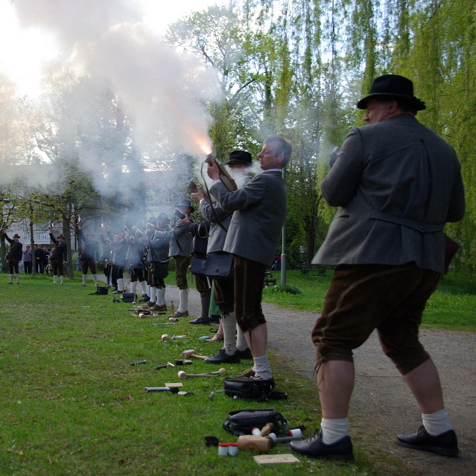 2016 Anschießen Sternmarsch Bezirkmusikfest 04