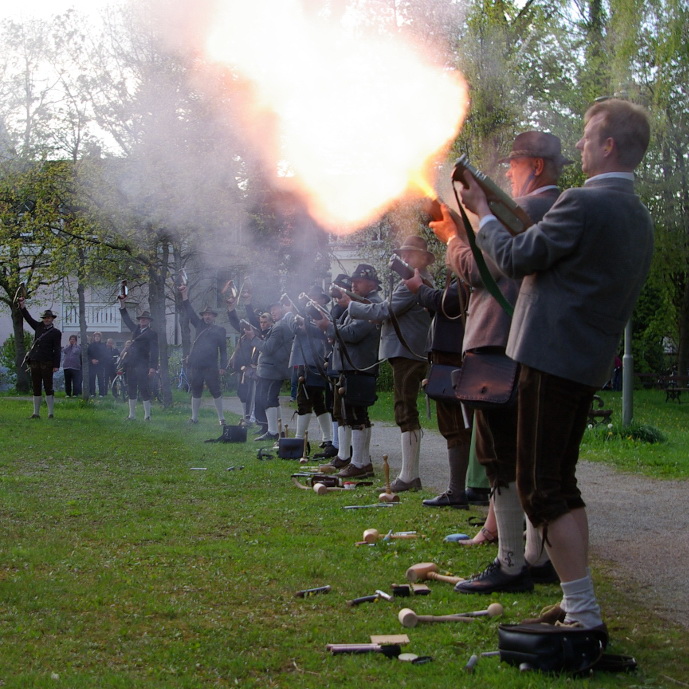 2016 Anschie&szlig;en Sternmarsch Bezirkmusikfest 05