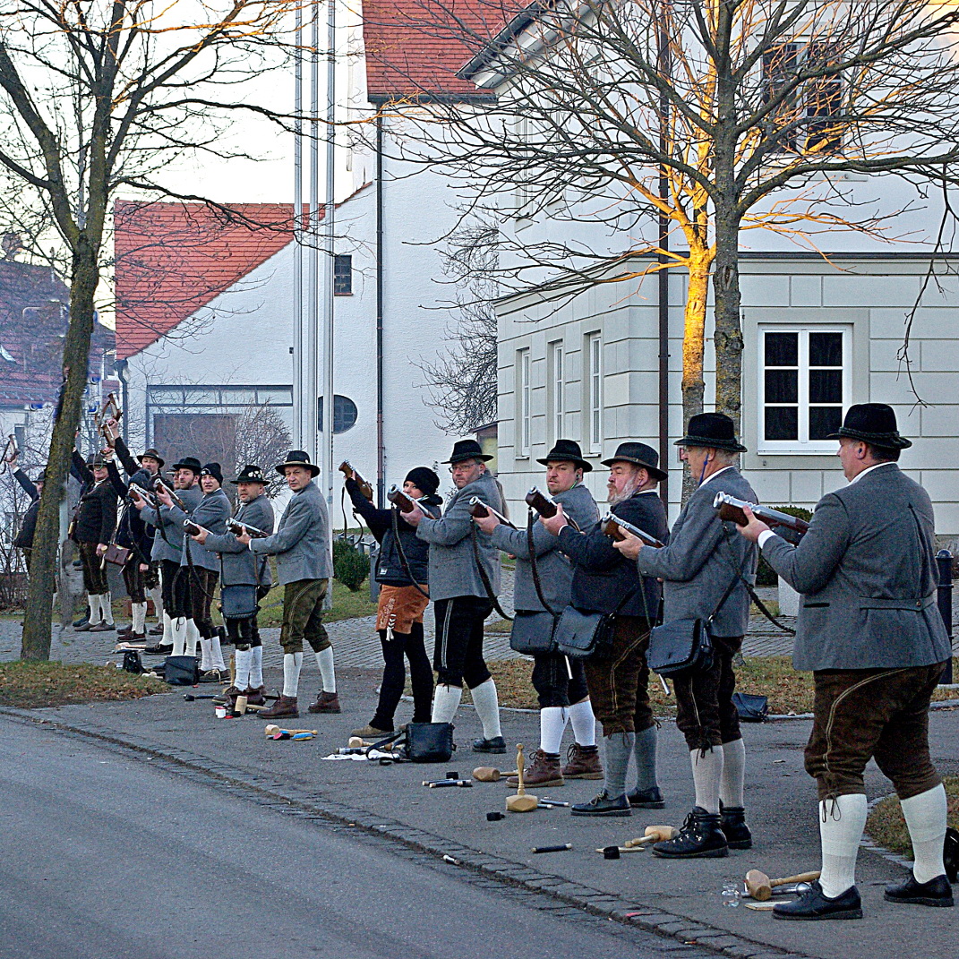2017 Neujahrsschie&szlig;en Wiedergeltingen 02
